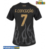 Juventus Francisco Conceicao #7 3rd trikot Frauen 2026-27 Kurzarm
